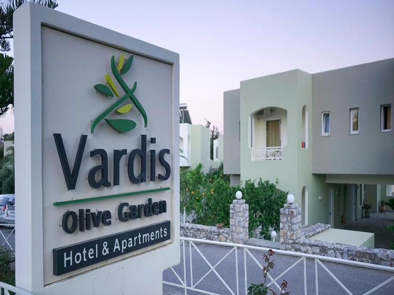 Vardis Olive Garden Georgioupoli Buitenkant foto