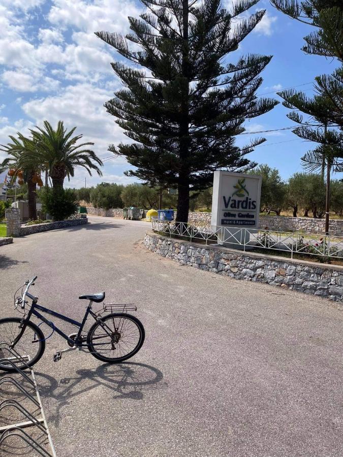 Vardis Olive Garden Georgioupoli Buitenkant foto