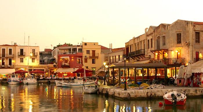 Vardis Olive Garden Georgioupoli Buitenkant foto