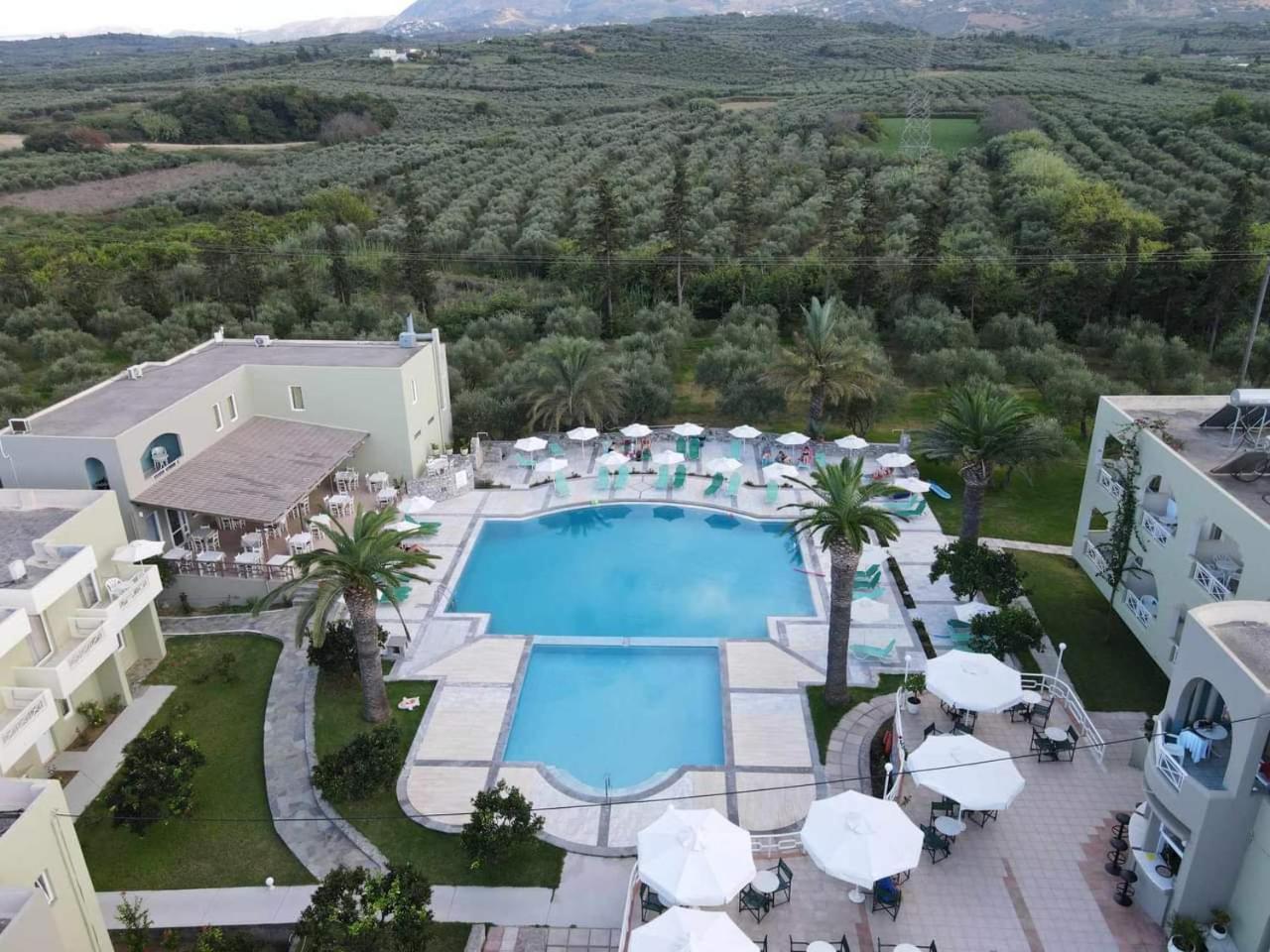 Vardis Olive Garden Georgioupoli Buitenkant foto