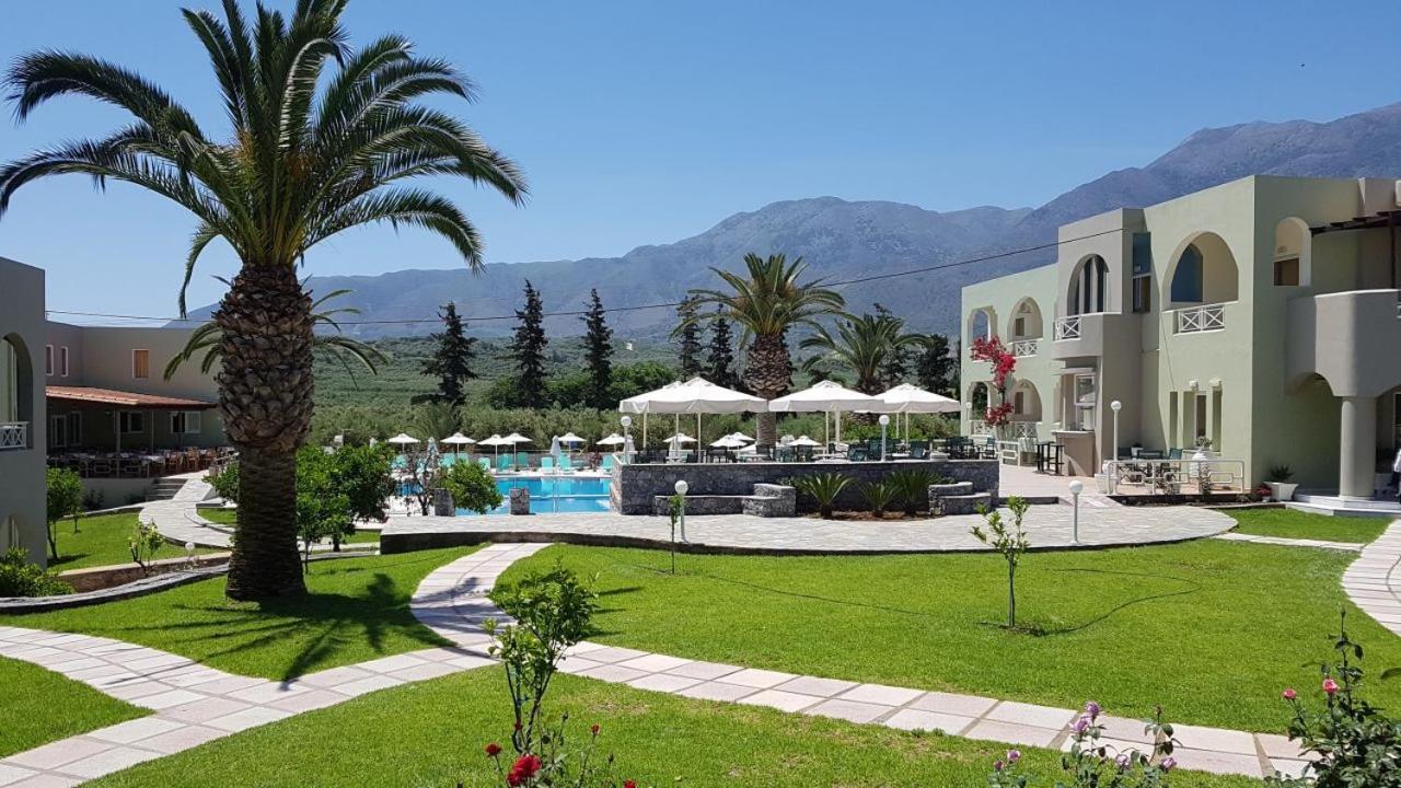 Vardis Olive Garden Georgioupoli Buitenkant foto